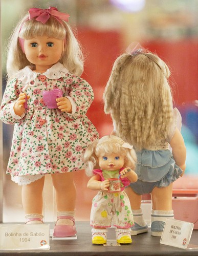 A boneca Bate Palminha, dos anos 1980