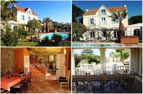 Casa em Cannes pela metade do preço da residência carioca  (Foto: Hypeness)