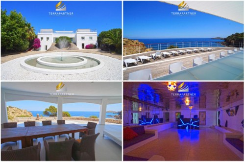 Casa na badalada Ibiza pode ser comprada por R$ 5 milhões  (Foto: Hypeness)