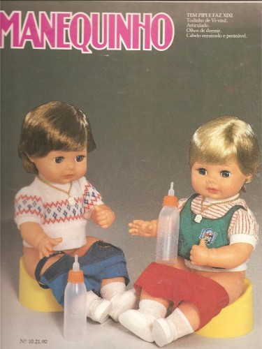 O boneco Manequinho, de 1986 