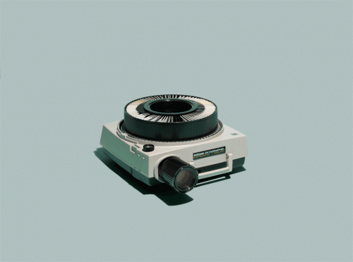 Relics-of-Technology-Slide-Projector