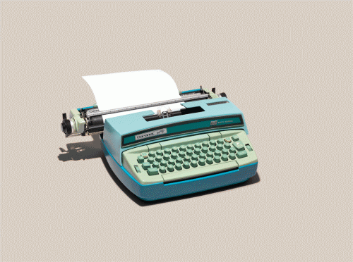 Relics-of-Technology-Typewriter