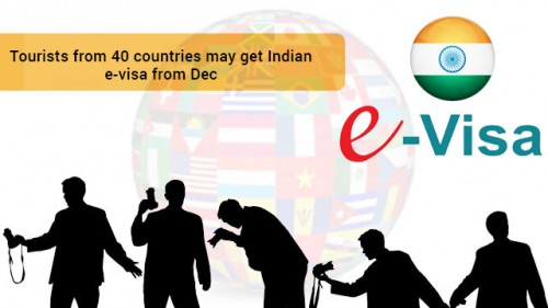 Tourists-from-40-countries-may-get-Indian-e-visa-from-Dec
