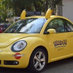 Caçada Pokémon ganha Pikachu Car
