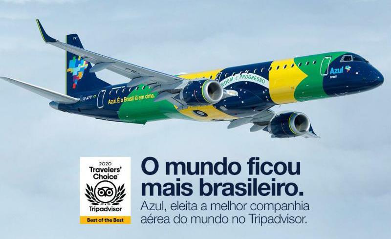 Saiba qual é a melhor companhia aérea do Brasil na opinião dos nossos  leitores!