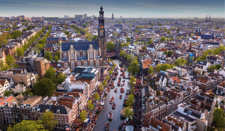 O jogo da KLM que pode levar você ao King’s Day