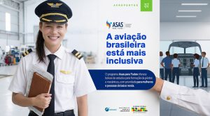 Projeto "Criando Asas" leva jovens baianos para voo panorâmico em Salvador