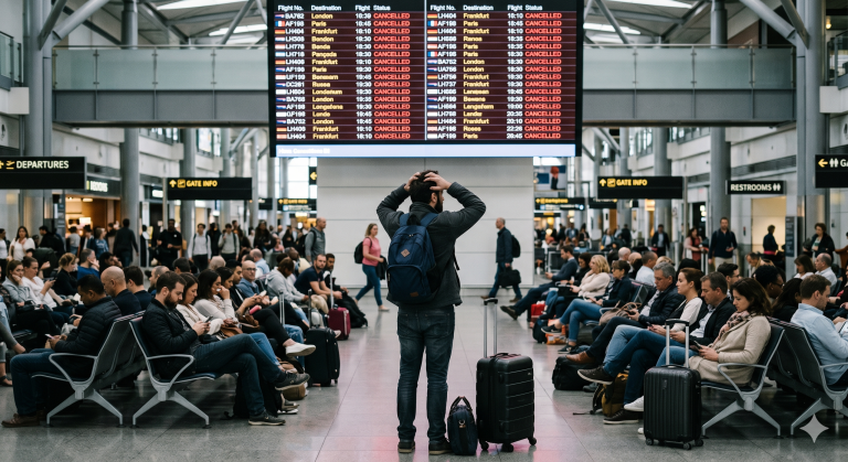 Greve na Bélgica cancelará voos do aeroporto de Bruxelas em 12 de maio