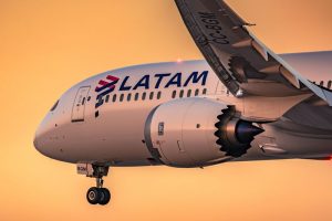 Avião Latam